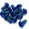 Reverse - Disc Rotor Bolt Set 12pc/set Steel Blue
