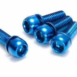 Reverse - Bremsadapter-Schraubenset M6x18mm Blue