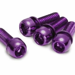Reverse - Bremsadapter-Schraubenset M6x18mm Purple