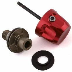 Rock-shox Rock Shox - Zugstufenverstellknopf Für Boxxer Charger Red