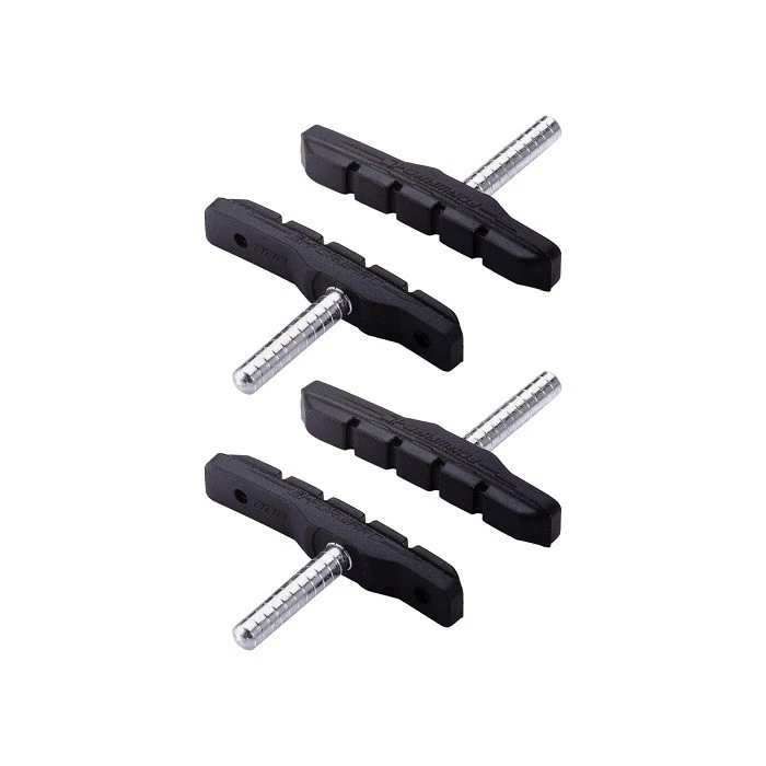 BBB - Bremsschuhe CantiStop BBS-07, 4 Stück, Schwarz, 72mm, 3 BBB - Bremsschuhe CantiStop BBS-07, 4 Stück, Schwarz, 72mm,