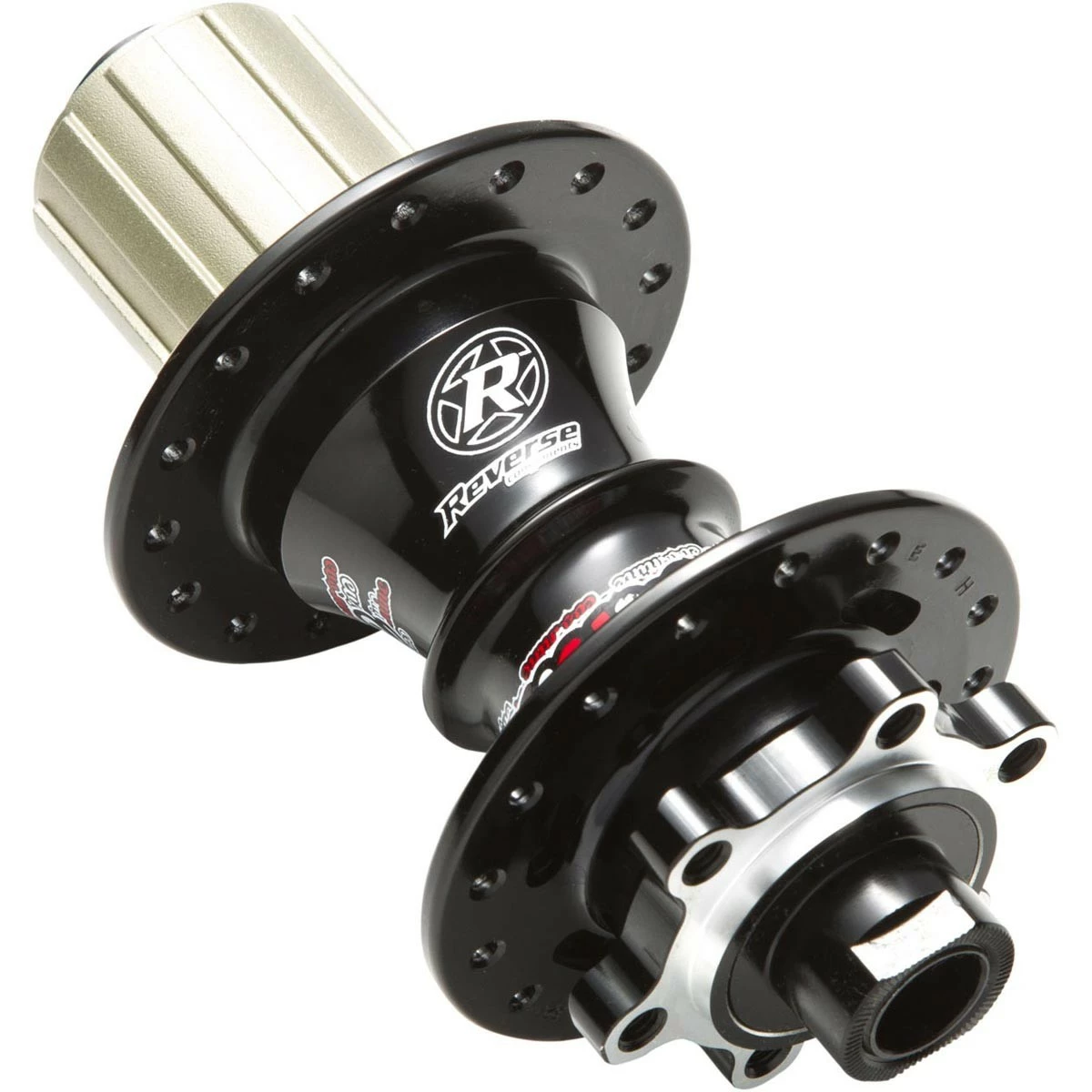 Reverse - Nabe EVO-9 Disc HR 32H, 135/10+12mm Schwarz 3 Reverse - Nabe EVO-9 Disc HR 32H, 135/10+12mm Schwarz