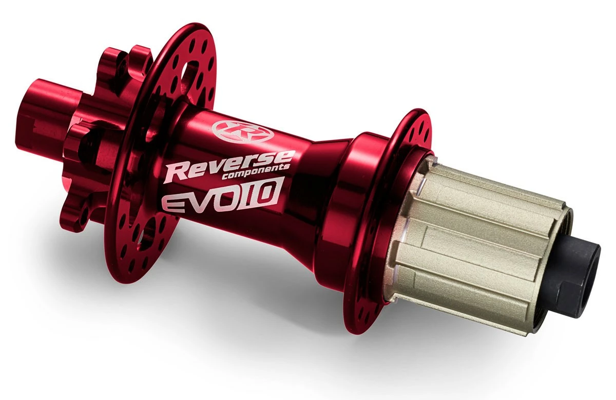 Reverse - Nabe EVO-10 Boost HR 148/12mm 32L. Red 3 Reverse - Nabe EVO-10 Boost HR 148/12mm 32L. Red