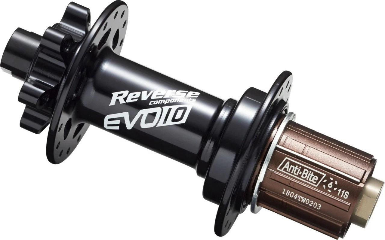 Reverse - Nabe EVO-10 Disc HR 150/12mm 32L. 3 Reverse - Nabe EVO-10 Disc HR 150/12mm 32L.