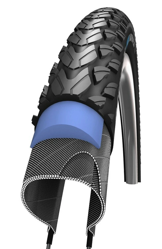 Schwalbe - Reifen Marathon + Tour 47-622, 28x1,750 ,Draht, 980g 4 Schwalbe - Reifen Marathon + Tour 47-622, 28x1,750 ,Draht, 980g – Bild 2
