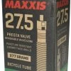 Maxxis - Schlauch Welter Weight Plus 27,5x2,5/3,0, 0,80mm Presta/Französisch 277g -Suntour Verkäufe 61cn tjCaTL AC SL1000 1280x1280