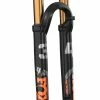 Fox Racing Shox - Federgabel 34 Float Factory Stepcast 29" 2022, 120mm, Shiny Blk Orange/Gloss Blk Logo Kabolt -Suntour Verkäufe 910 21 044V 2022 34 Stepcast Factory Remote 29 1 1280x1280