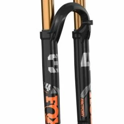 Fox Racing Shox - Federgabel 34 Float Factory Stepcast 29" 2022, 120mm, Shiny Blk Orange/Gloss Blk Logo Kabolt