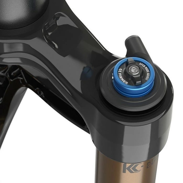 Fox Racing Shox - Federgabel 34 Float Factory Stepcast 29" 2022, 120mm, Shiny Blk Orange/Gloss Blk Logo Kabolt 4 Fox Racing Shox - Federgabel 34 Float Factory Stepcast 29" 2022, 120mm, Shiny Blk Orange/Gloss Blk Logo Kabolt – Bild 2