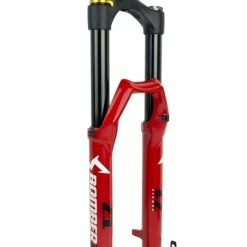Marzocchi - Federgabel Bomber Z1 27.5" Grip 180mm 2022, Rot Gloss /Schwarz