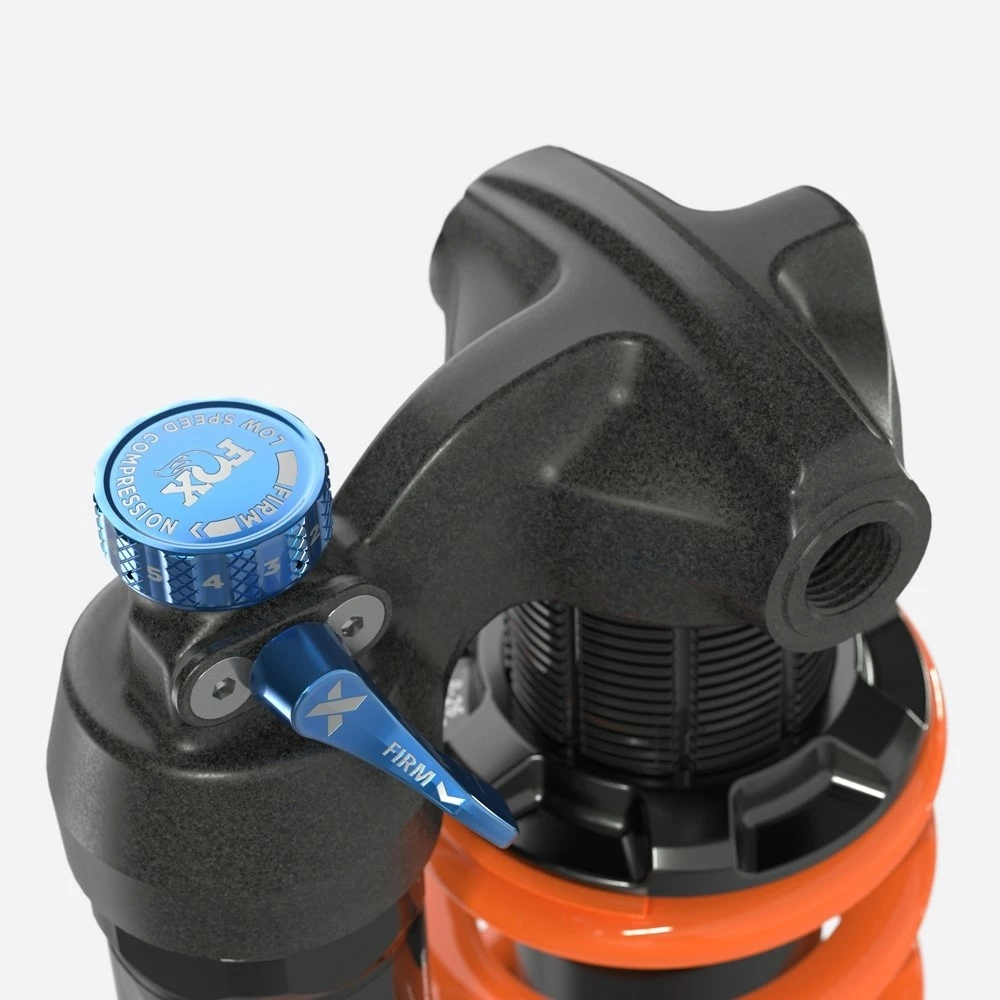 Fox Racing Shox - Dämpfer DHX-2 Factory Trunnion AM 205-62,5 CM RM Rezi BV3 Orange Logo 4 Fox Racing Shox - Dämpfer DHX-2 Factory Trunnion AM 205-62,5 CM RM Rezi BV3 Orange Logo – Bild 2