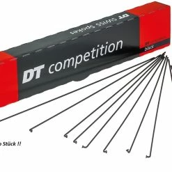 Dt-swiss DT Swiss - Speiche Competition Niro 2.0x1.8x2.0 Schwarz, Preis Pro Stück !
