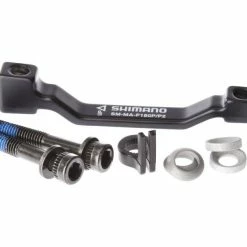 Shimano - Scheibenbremsen-Adapter SMMAF180PP2A Postmount Auf PM180 Mm Vorne O. Hinten