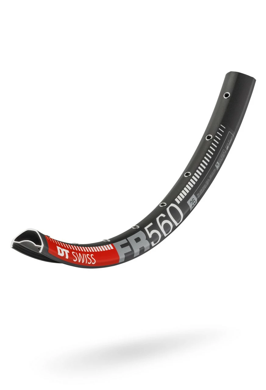 Dt-swiss DT Swiss - Felge FR 560 Freeride 26" 32 L. Schwarz, 590g 3 Dt-swiss DT Swiss - Felge FR 560 Freeride 26" 32 L. Schwarz, 590g