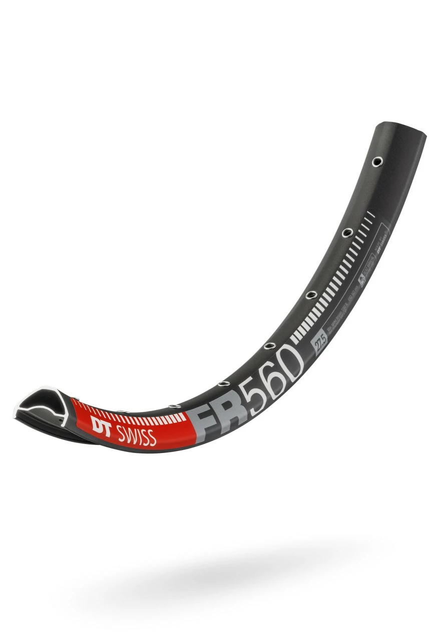 Dt-swiss DT Swiss - Felge FR 560 Freeride 27,5" 32 L. Schwarz, 590g 3 Dt-swiss DT Swiss - Felge FR 560 Freeride 27,5" 32 L. Schwarz, 590g