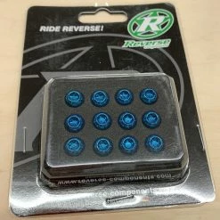 Reverse - Bremsscheiben Schraubenset M5, 10mm Purple