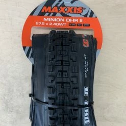 Maxxis - Reifen Minion DHR II 27,5x2,4,WT, TR, EXO 3C Maxx Grip