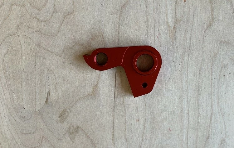 Fantic - Schaltauge Für E-Bikes Fully Rot 4 Fantic - Schaltauge Für E-Bikes Fully Rot – Bild 2