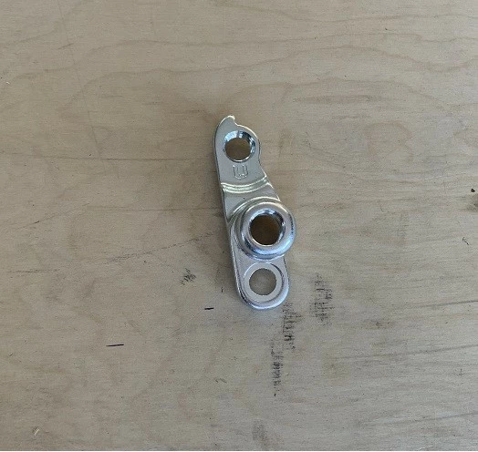 Fantic - Schaltauge Für E-Bikes Hardtail Silber 4 Fantic - Schaltauge Für E-Bikes Hardtail Silber – Bild 2