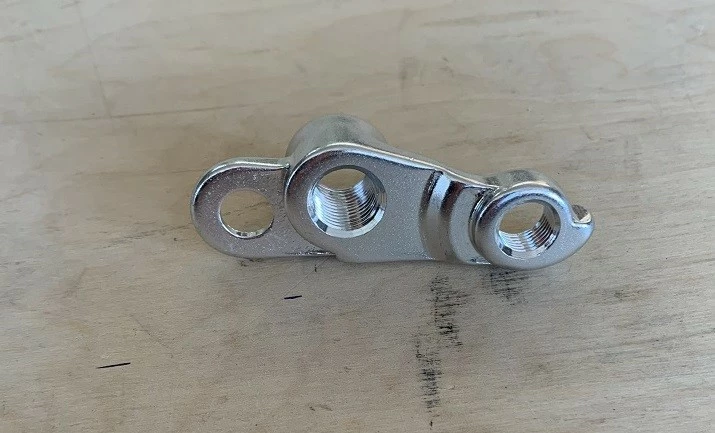 Fantic - Schaltauge Für E-Bikes Hardtail Silber 3 Fantic - Schaltauge Für E-Bikes Hardtail Silber