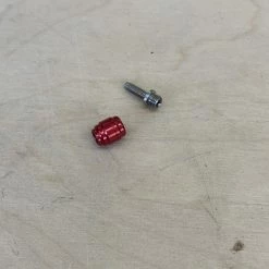 Sram - Leitungsanschluss Olive Und Insert-Pin Für 1x Olive+1x Pin /Stk. Rot