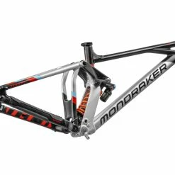 Mondraker - Rahmen DH Summum RR, MX Mullet 2021 Silber/Schwarz