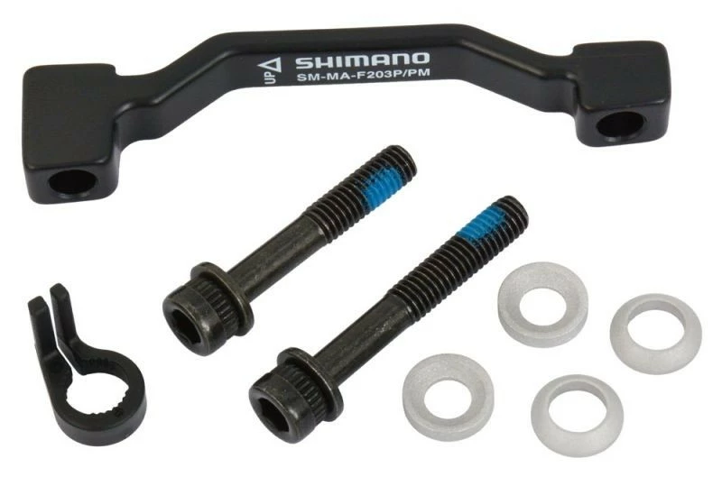 Shimano - Scheibenbremsen-Adapter I-SMMAF203PPM 203 Mm PM 7" 3 Shimano - Scheibenbremsen-Adapter I-SMMAF203PPM 203 Mm PM 7"