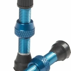 Stan's No Tubes - Ventil Universal Ultralight Presta Aluminium 35mm Blue