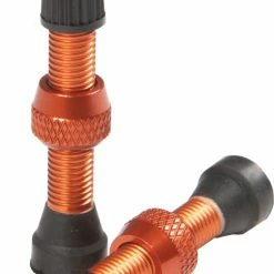 Stan's No Tubes - Ventil Universal Ultralight Presta Aluminium 35mm Orange