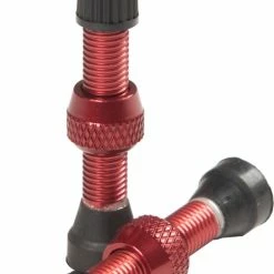 Stan's No Tubes - Ventil Universal Ultralight Presta Aluminium 35mm Red
