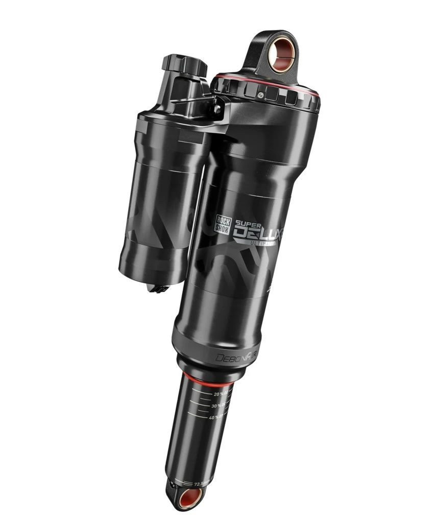 Rock-shox Rock Shox - Dämpfer Super Deluxe Ultimate Coil DH RC 225x70mm Schwarz 3 Rock-shox Rock Shox - Dämpfer Super Deluxe Ultimate Coil DH RC 225x70mm Schwarz