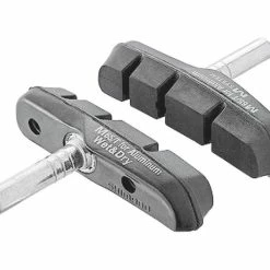 Shimano - Bremsschuhe M65T Schwarz, 1 Paar