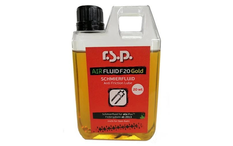 RSP - AirFluid Schmierfluid F20 Gold 250ml 3 RSP - AirFluid Schmierfluid F20 Gold 250ml