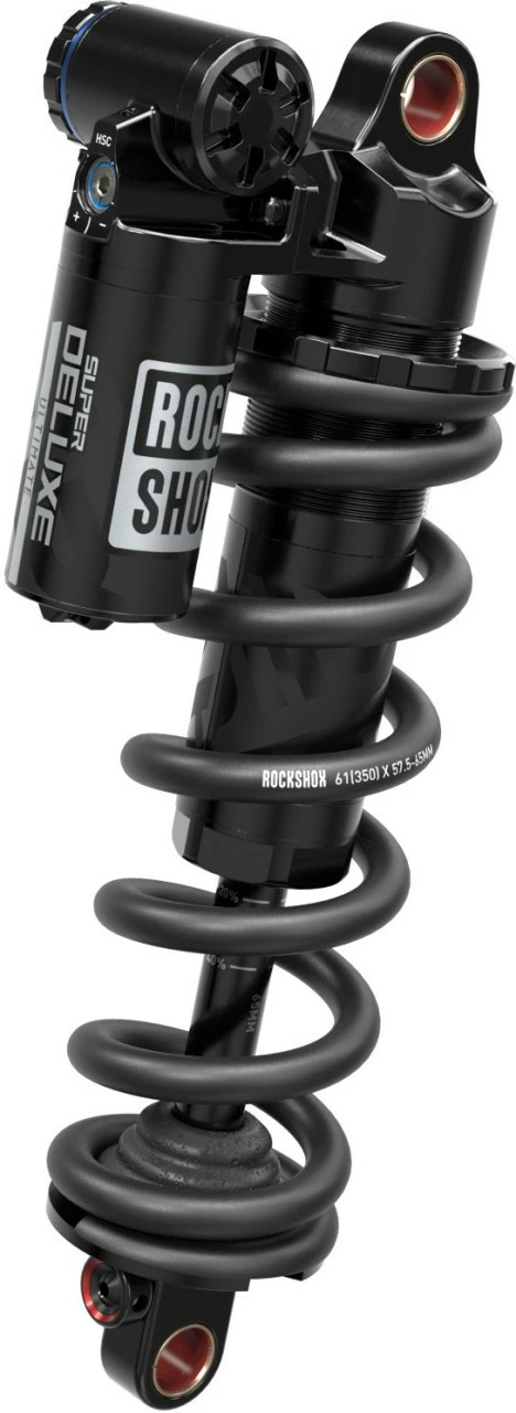 Rock-shox Rock Shox - Dämpfer Super Deluxe Ultimate Coil DHRC2 225mmx70mm 3 Rock-shox Rock Shox - Dämpfer Super Deluxe Ultimate Coil DHRC2 225mmx70mm