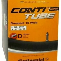 Continental - Schlauch Compact 16 Wide 26mm Blitzventil