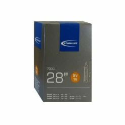 Schwalbe - Schlauch DV16 28 " 700c Schwarz , 165g Blitzventil