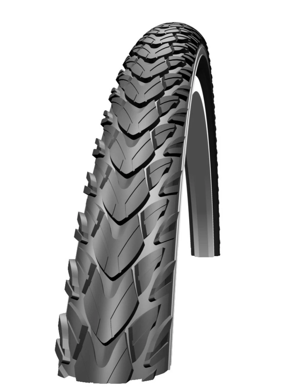 Schwalbe - Reifen Marathon + Tour 47-622, 28x1,750 ,Draht, 980g 3 Schwalbe - Reifen Marathon + Tour 47-622, 28x1,750 ,Draht, 980g