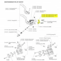 Magura - Klemmschelle Carbolay Ohne Schrauben, Schwarz