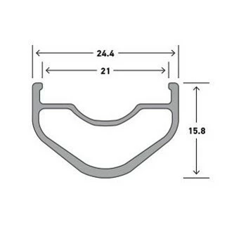 Stan's No Tubes - ZTR Crest 650b 28 L. Schwarz 3 Stan's No Tubes - ZTR Crest 650b 28 L. Schwarz