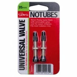 Stan's No Tubes - Universal Ventil 35mm, Bis Zu 8mm Ventilloch 1 Paar