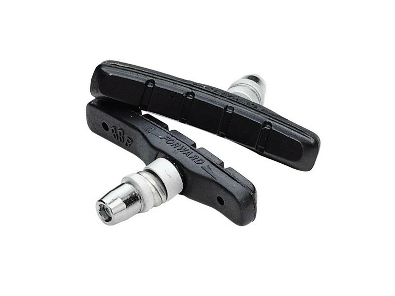 BBB - Bremsschuhe Für Felgenbremse VeeStop Standard BBS-04 OE Schwarz 3 BBB - Bremsschuhe Für Felgenbremse VeeStop Standard BBS-04 OE Schwarz