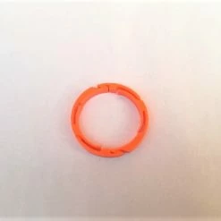 Fox Racing Shox - Dämpfer Volumen Spacer Float X2 0,25 NBR 2017 Orange