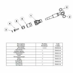 Formula - Anschluss Fitting Ohne O-Ring Stk.