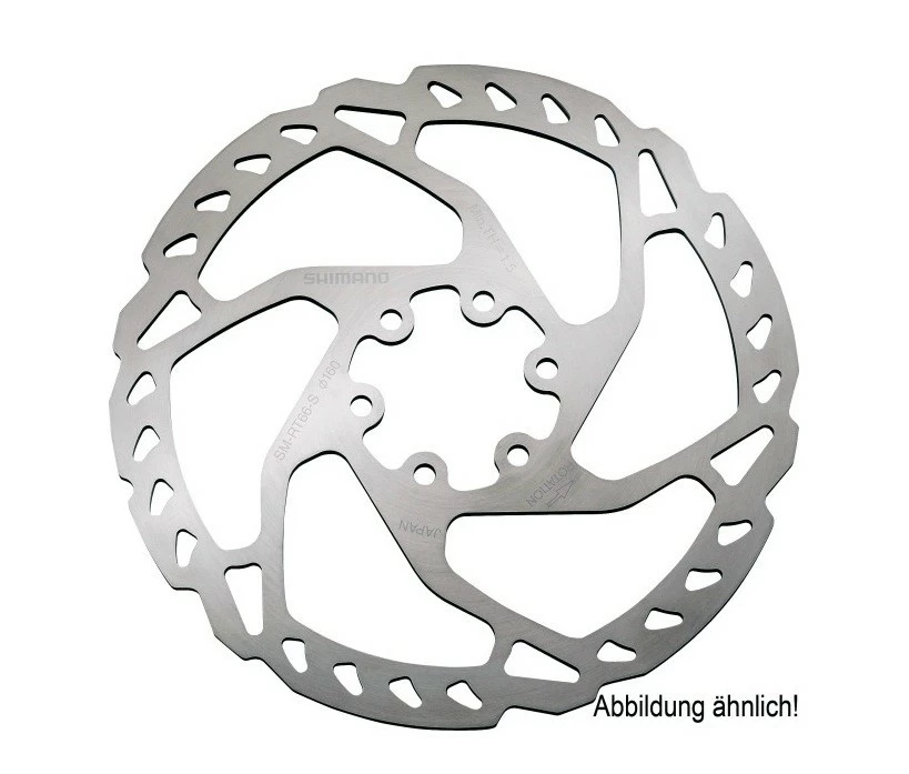 Shimano - Bremsscheibe SLX SM-RT66 3 Shimano - Bremsscheibe SLX SM-RT66