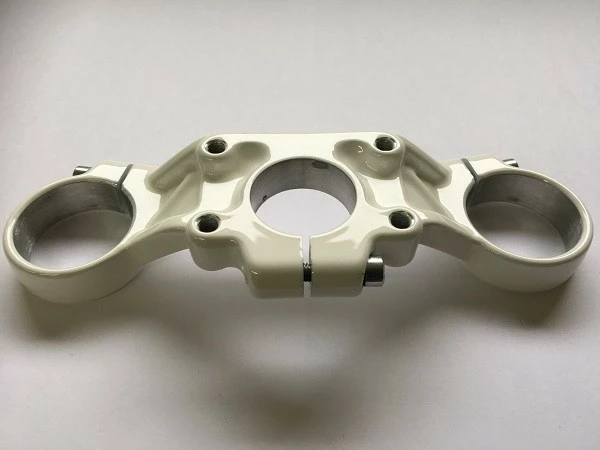 Rock-shox Rock Shox - Gabelbrücke-oben Boxxer/Domain DC Flach 35mm Weiß Glänzend Ab 2010 3 Rock-shox Rock Shox - Gabelbrücke-oben Boxxer/Domain DC Flach 35mm Weiß Glänzend Ab 2010