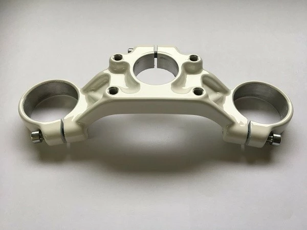 Rock-shox Rock Shox - Gabelbrücke-oben Boxxer/Domain DC Flach 35mm Weiß Glänzend Ab 2010 4 Rock-shox Rock Shox - Gabelbrücke-oben Boxxer/Domain DC Flach 35mm Weiß Glänzend Ab 2010 – Bild 2