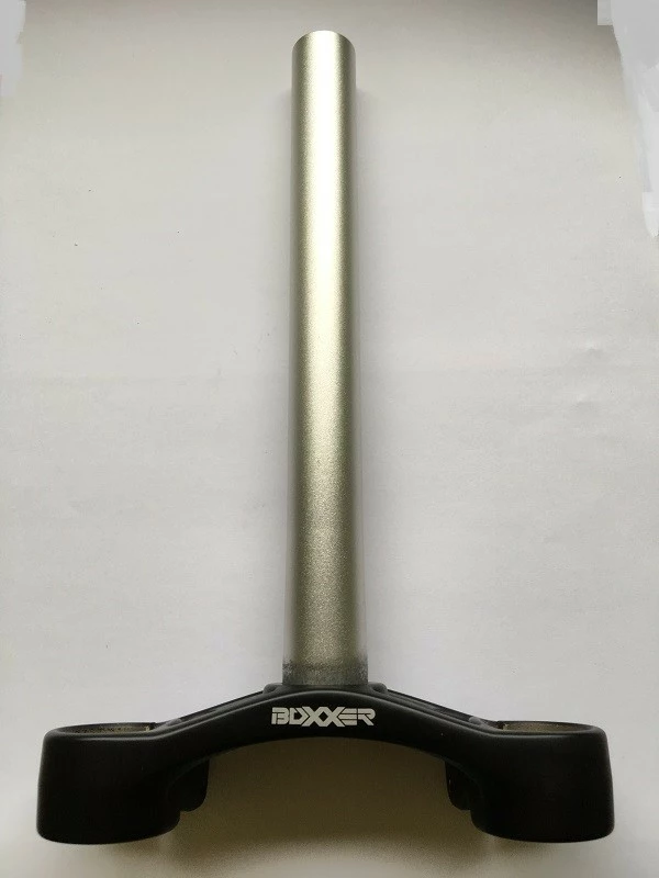 Rock-shox Rock Shox - Gabelbrücke-Schafteinheit Boxxer/Domain DC 35mm Schwarz Glänzend Ab 2010 3 Rock-shox Rock Shox - Gabelbrücke-Schafteinheit Boxxer/Domain DC 35mm Schwarz Glänzend Ab 2010