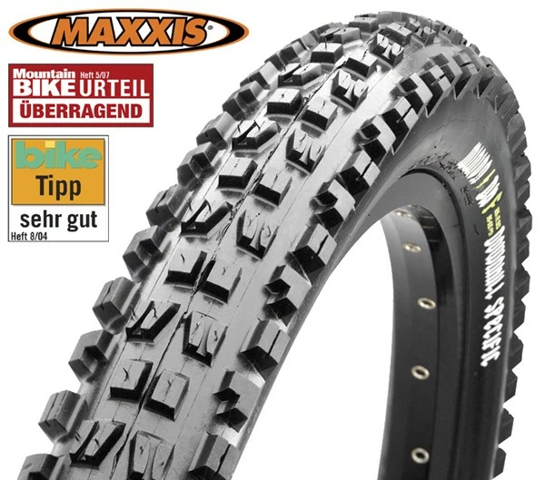 Maxxis - Reifen Minion DHF 26x2,5, DH Casing, 3C Maxx Grip, 1265g 3 Maxxis - Reifen Minion DHF 26x2,5, DH Casing, 3C Maxx Grip, 1265g