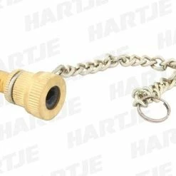 Mp - Stecknippelaufsatz Blitzventil, Schrader Mit Kette