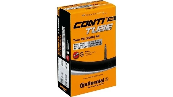 Continental - Schlauch Conti Race 28" 700x20C-700x25C All 42mm Presta 3 Continental - Schlauch Conti Race 28" 700x20C-700x25C All 42mm Presta